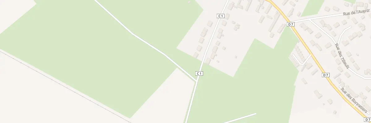 Plan du 50 Rue des Bonnetiers à Moliens