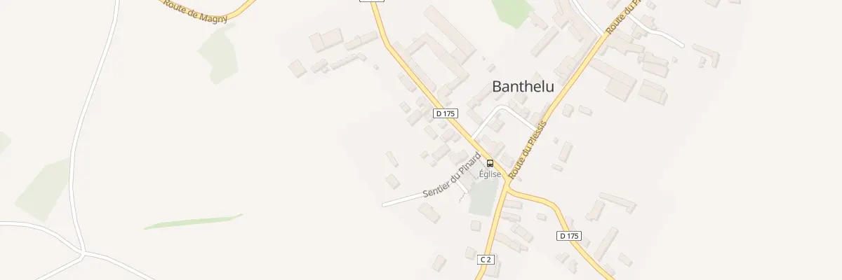 Plan du 6B Rue de la Mairie à Banthelu