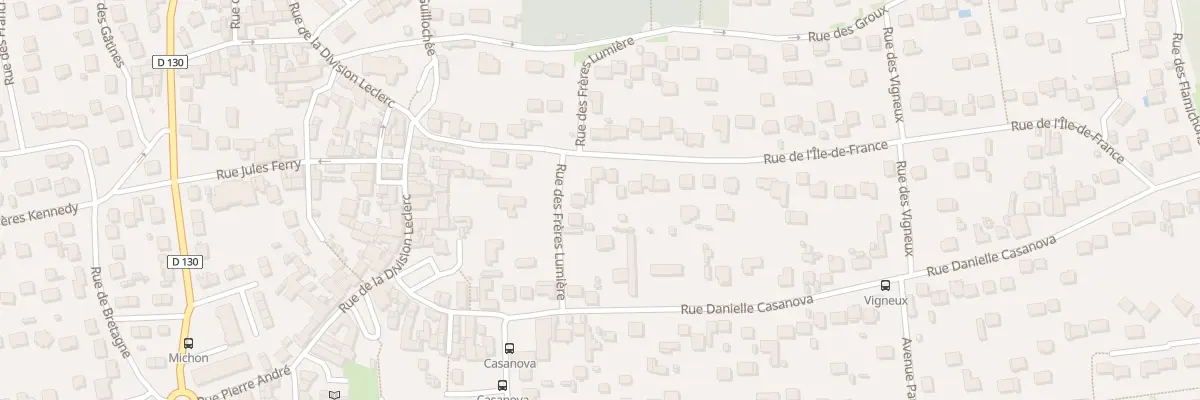 Plan du 83 Rue de l’Ile de France à Gargenville