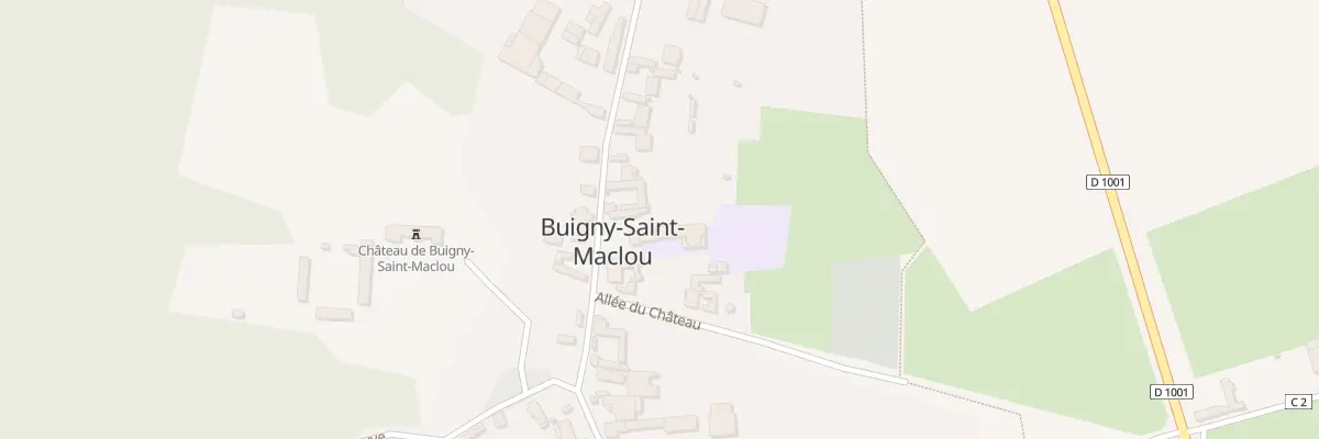 Plan du 10 Rue du Haut à Buigny-Saint-Maclou