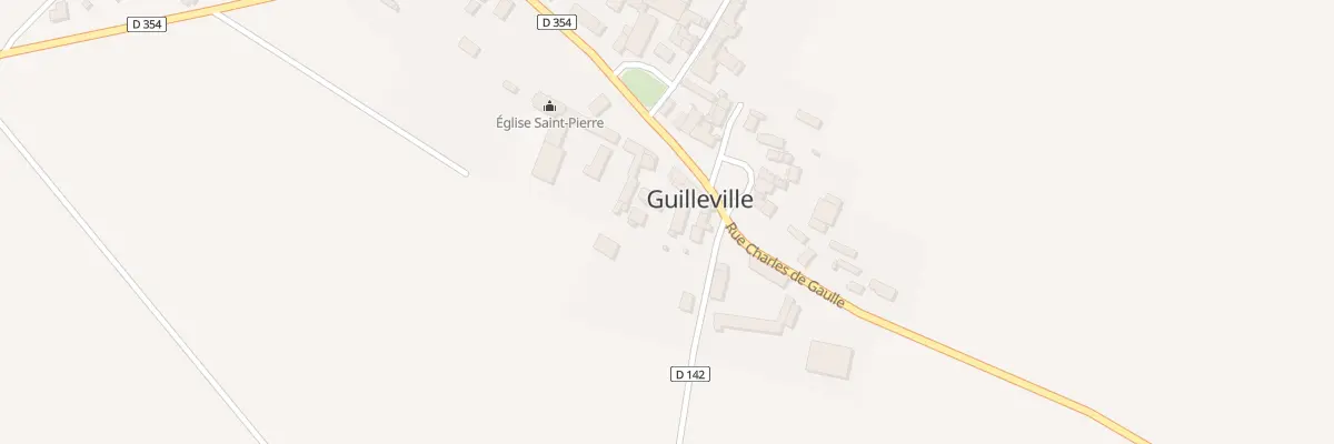 Plan du 16 Pl des Peupliers à Guilleville