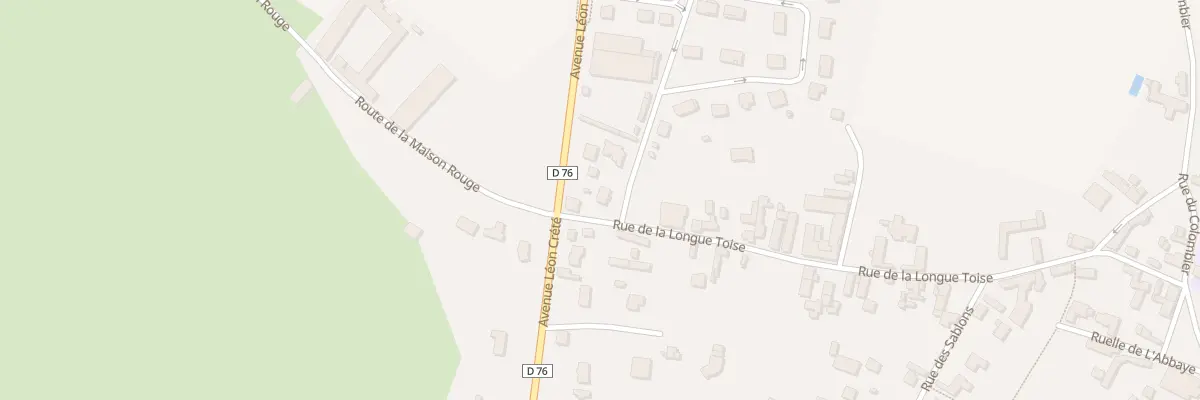 Plan du 1 Rue du Parc Boulogne à Méré