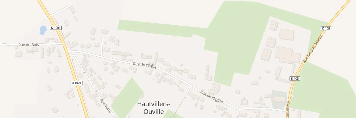 Plan du 290 Rue de l’Église à Hautvillers-Ouville