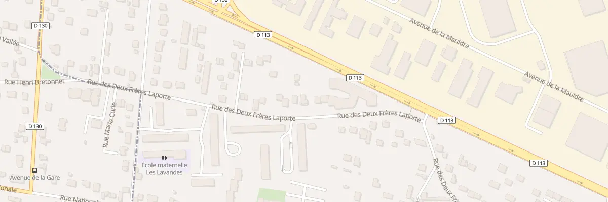 Plan du 49 Rue des Deux Freres Laporte à Épône