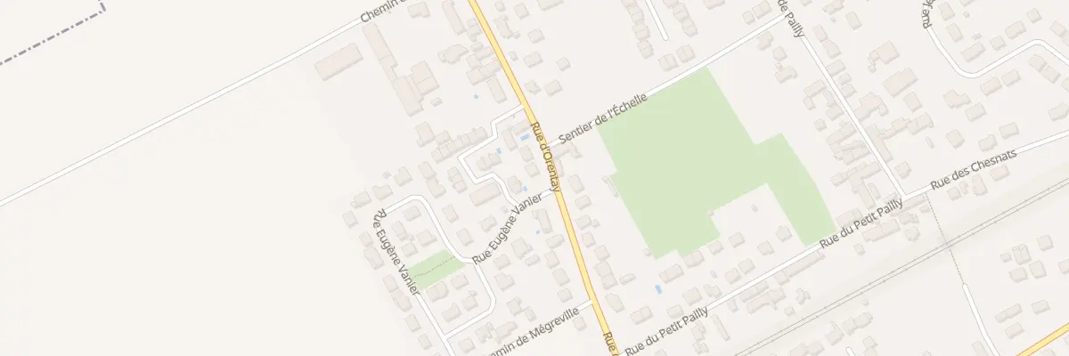 Plan du 21B Rue d’Orentay à La Chapelle-Saint-Mesmin