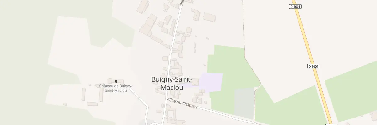 Plan du 14 Rue du Haut à Buigny-Saint-Maclou