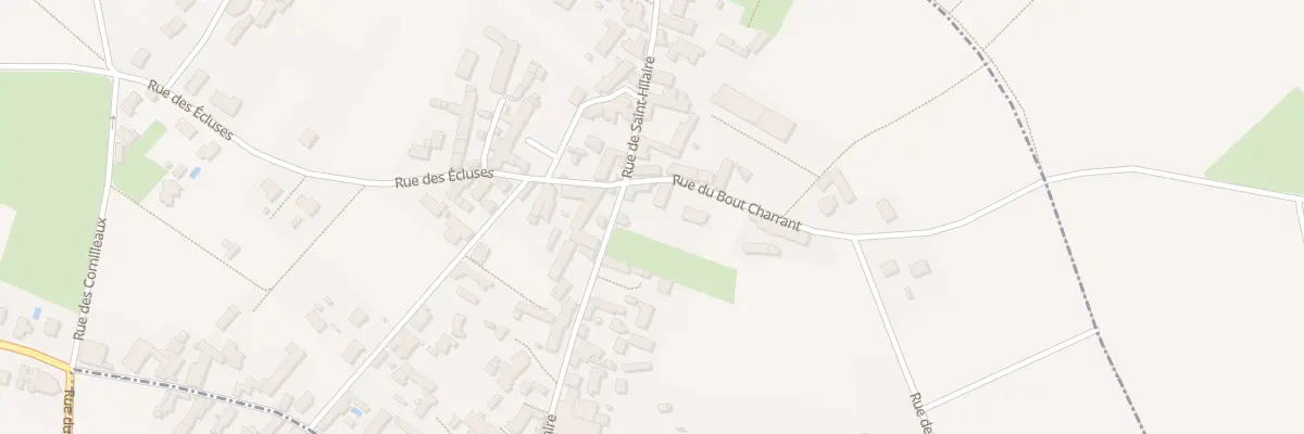 Plan du 282 Rue de St-Hilaire à Mareau-aux-Prés