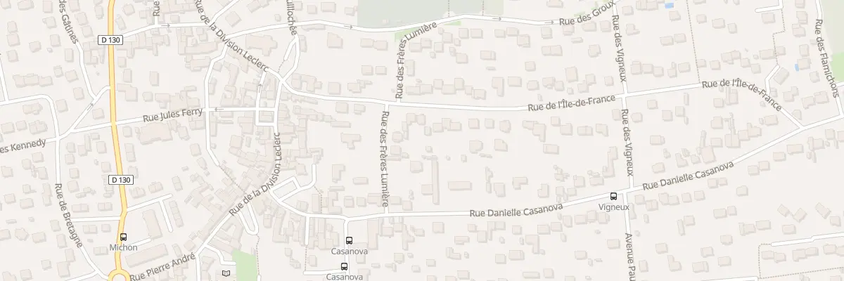 Plan du 79 Rue de l’Ile de France à Gargenville