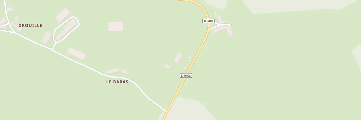 Plan du 1 Drouille à Saint-Éloi