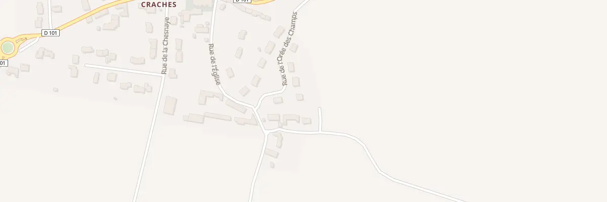 Plan du 7 Rue de l’Orée des Champs à Prunay-en-Yvelines