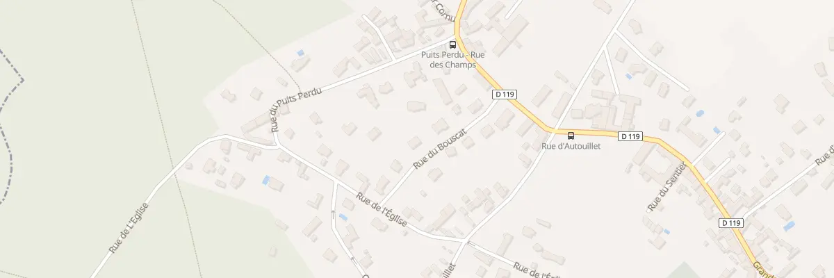 Plan du 6 Rue du Bouscat à Marcq