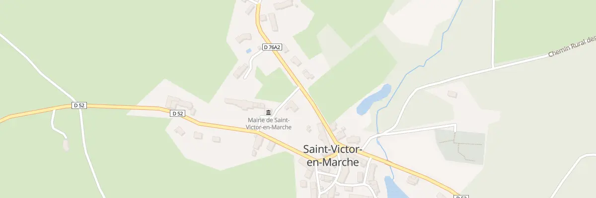 Plan du 7 Rue de la Pradelle à Saint-Victor-en-Marche