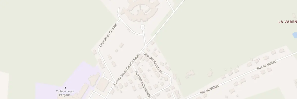 Plan du 32 Rue du Stade Camille Saute à Neung-sur-Beuvron