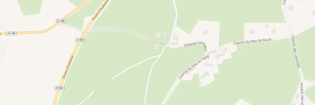 Plan du 5082 Le Custalou à Grèzes