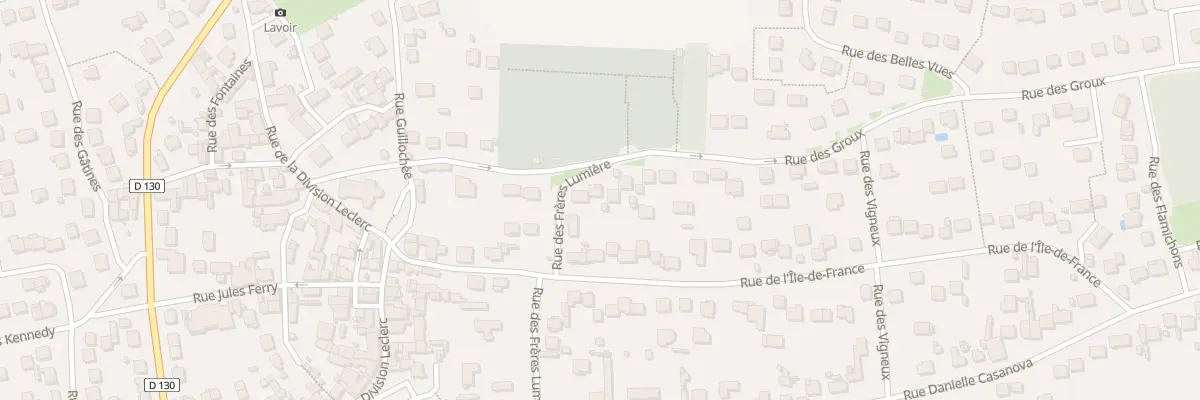 Plan du 79 Rue des Groux à Gargenville