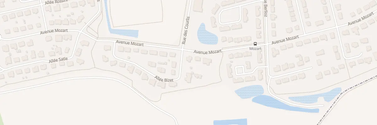 Plan du 49 Av Mozart à Sangatte