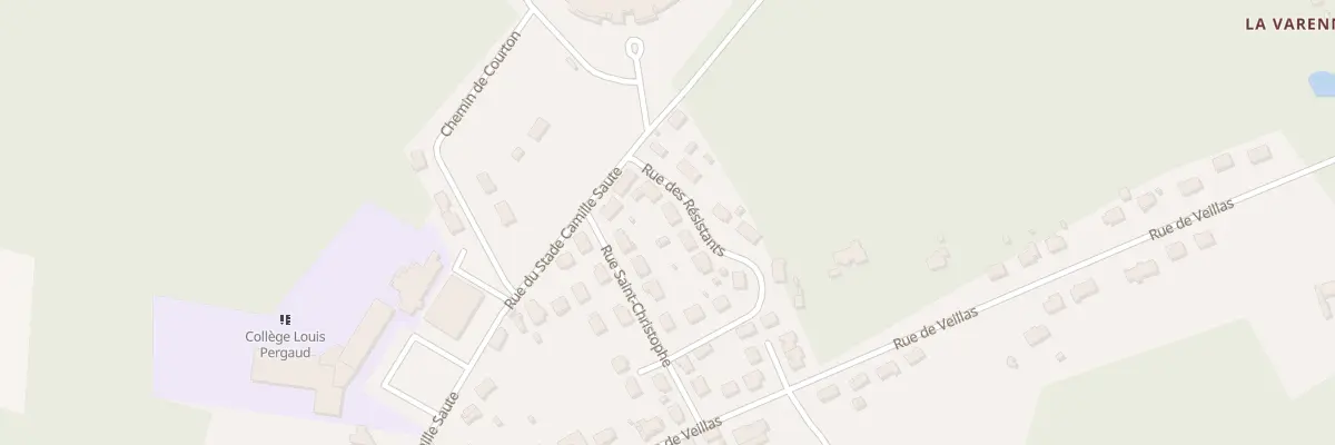 Plan du 13 Rue des Résistants à Neung-sur-Beuvron