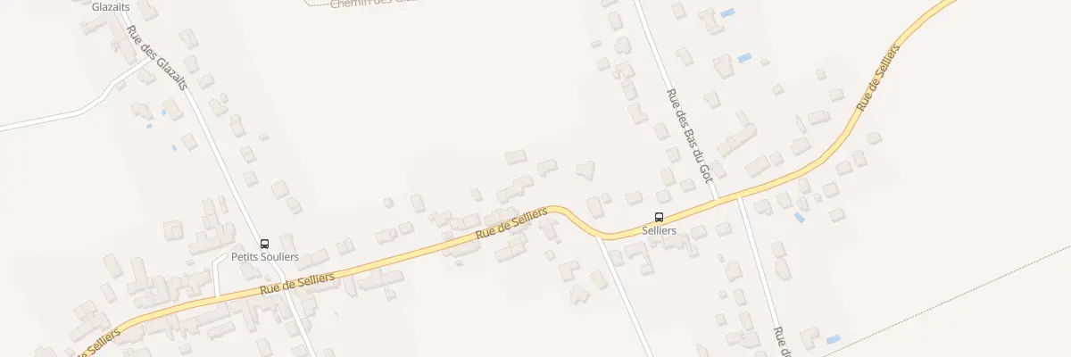 Plan du 118 Rue de Selliers à Ingré
