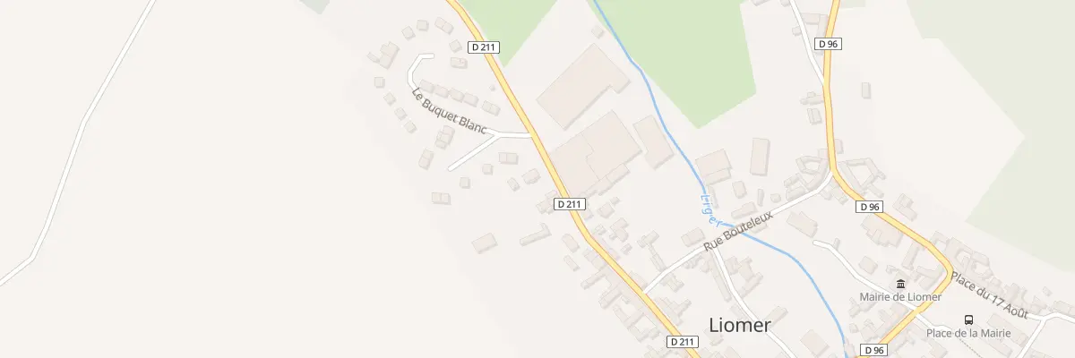 Plan du 35 Rue Jean Moulin à Liomer