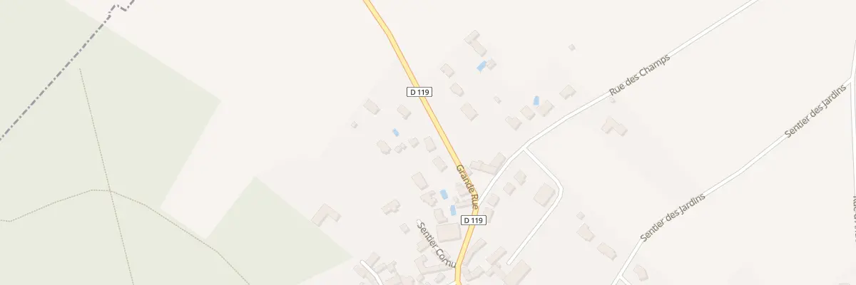 Plan du 67 Rue Grande Rue à Marcq