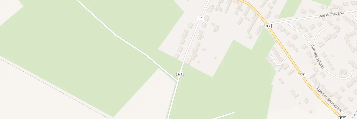 Plan du 12 Rue de la Plaine à Liancourt