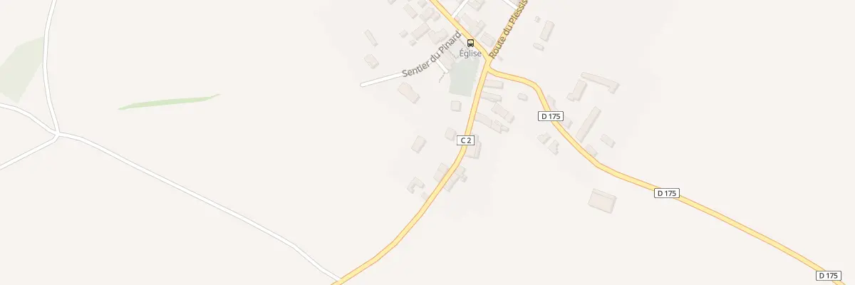Plan du 5 Rue du Pavé à Banthelu