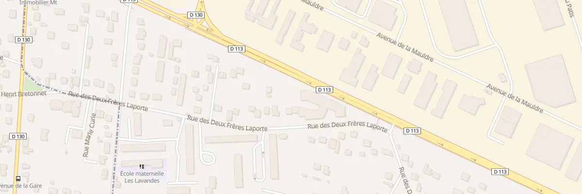 Plan du 51 Rue des Deux Freres Laporte à Épône