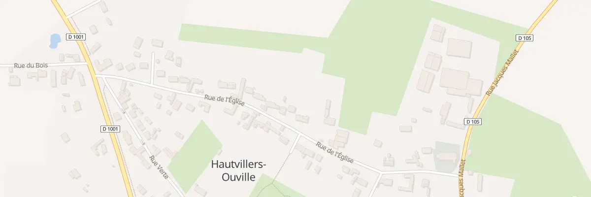Plan du 250 Rue de l’Église à Hautvillers-Ouville