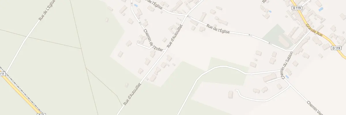 Plan du 1 Rue d’Autouillet à Marcq