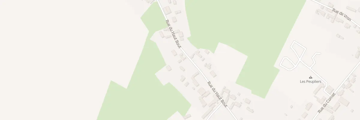 Plan du 351 Rue du Haut Bout à Vironchaux