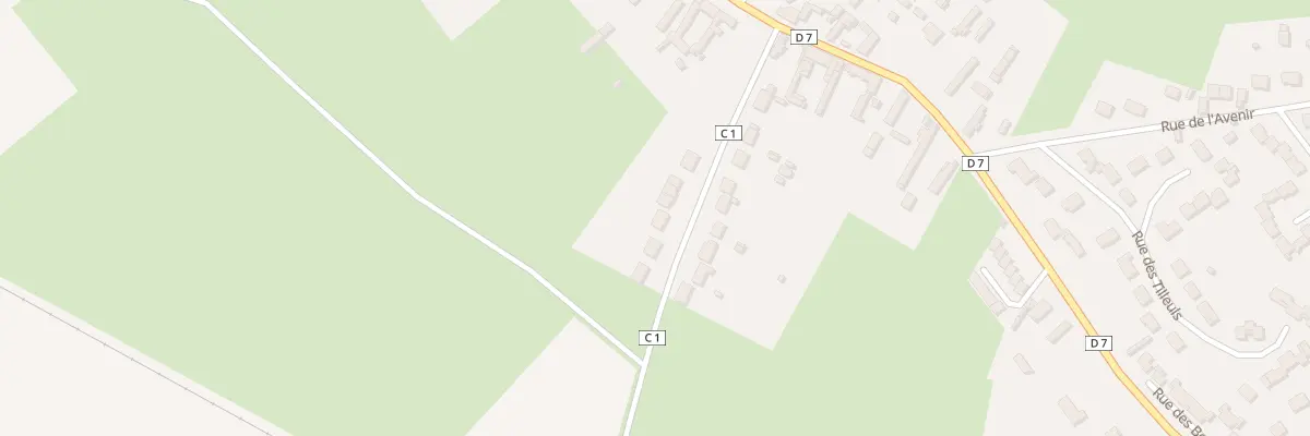 Plan du 8 Rue de la Plaine à Noroy