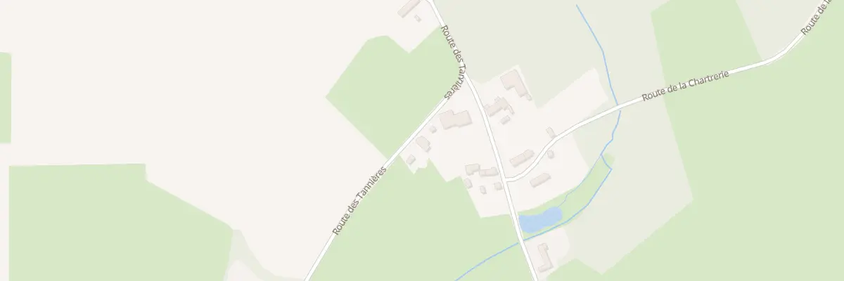Plan du 5105 La Chartrerie à Anjouin