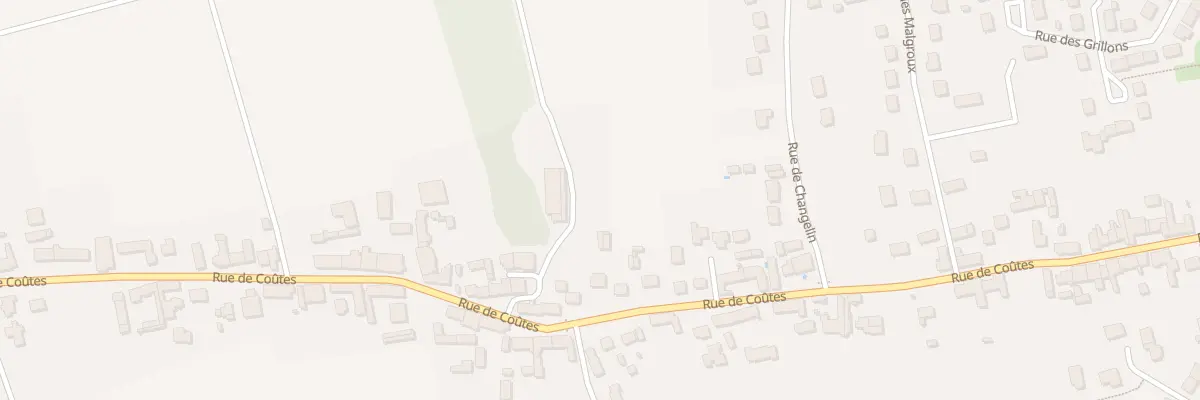 Plan du 102B Rue de Coûtes à Ingré