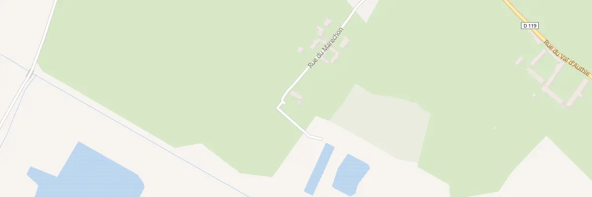 Plan du 17 Rue du Maréchon à Maintenay