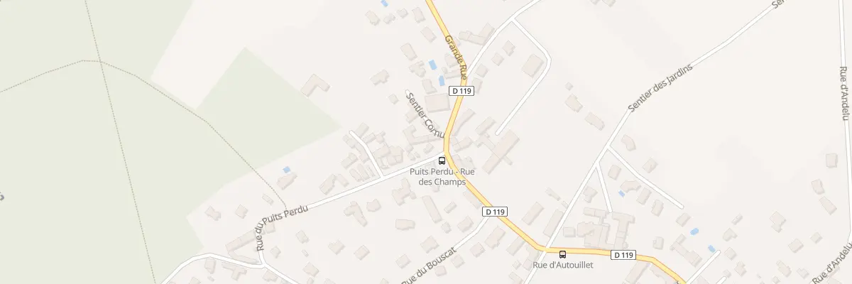 Plan du 2 Rue du Puits Perdu à Marcq