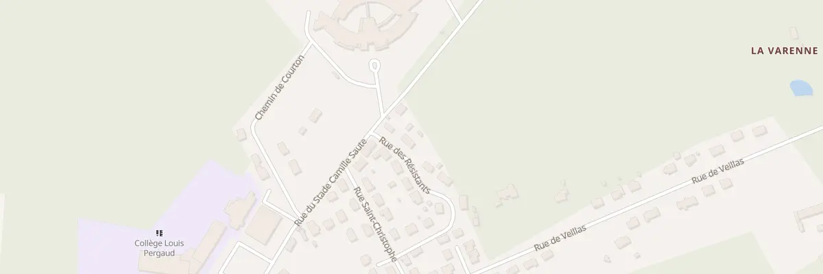 Plan du 14 Rue des Résistants à Neung-sur-Beuvron