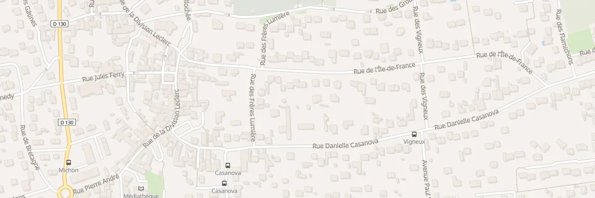 Plan du 75 Rue de l’Ile de France à Gargenville