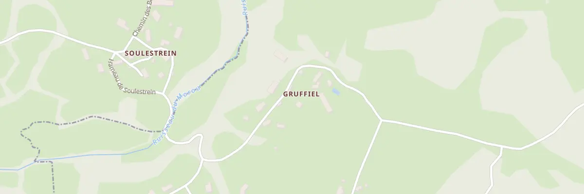 Plan du 5124 Gruffiel à Thémines