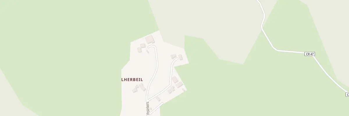 Plan du 1 Rte des Cerisiers à Lagarde-Marc-la-Tour