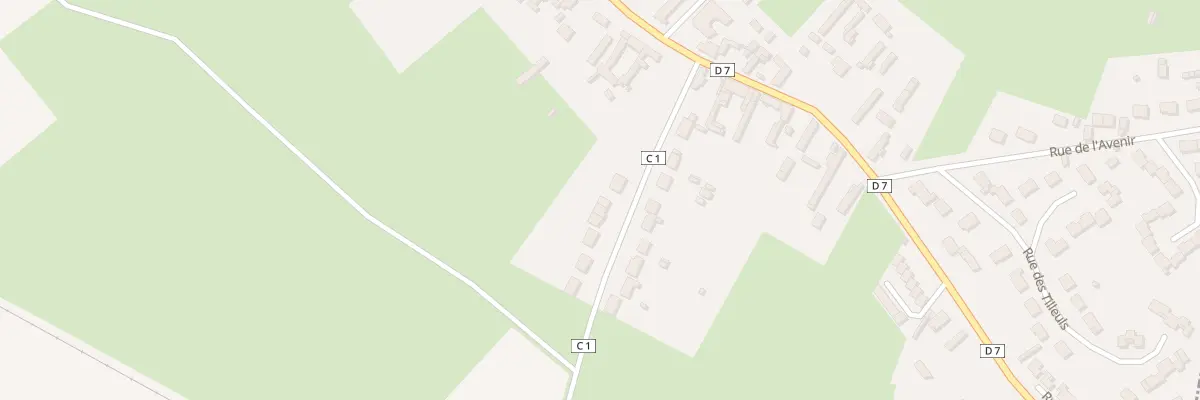Plan du 6 Rue de la Plaine à Moliens