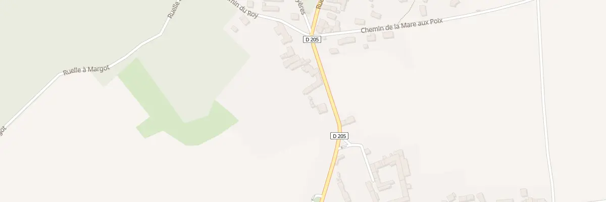 Plan du 9 Rue du Vexin à Lainville-en-Vexin