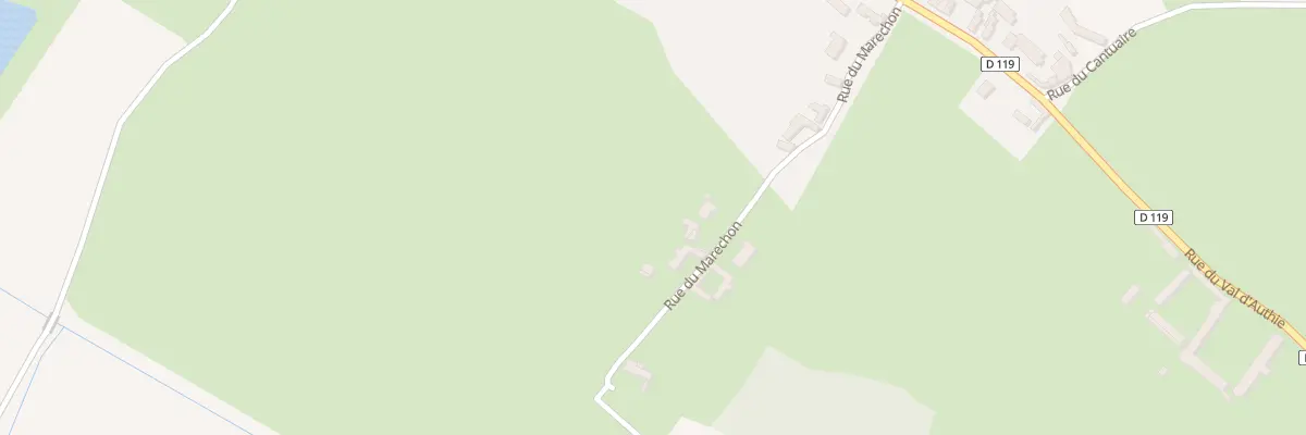 Plan du 16 Rue du Maréchon à Maintenay
