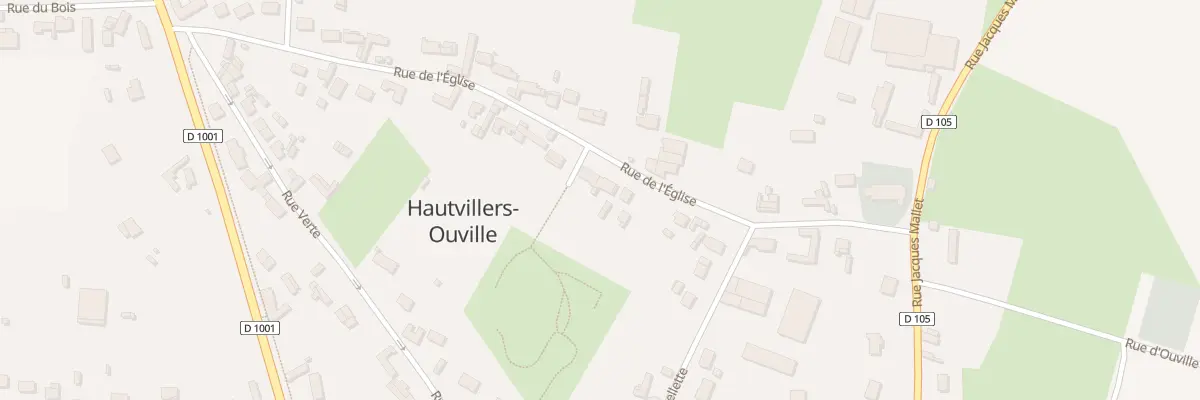 Plan du 225 Rue de l’Église à Hautvillers-Ouville