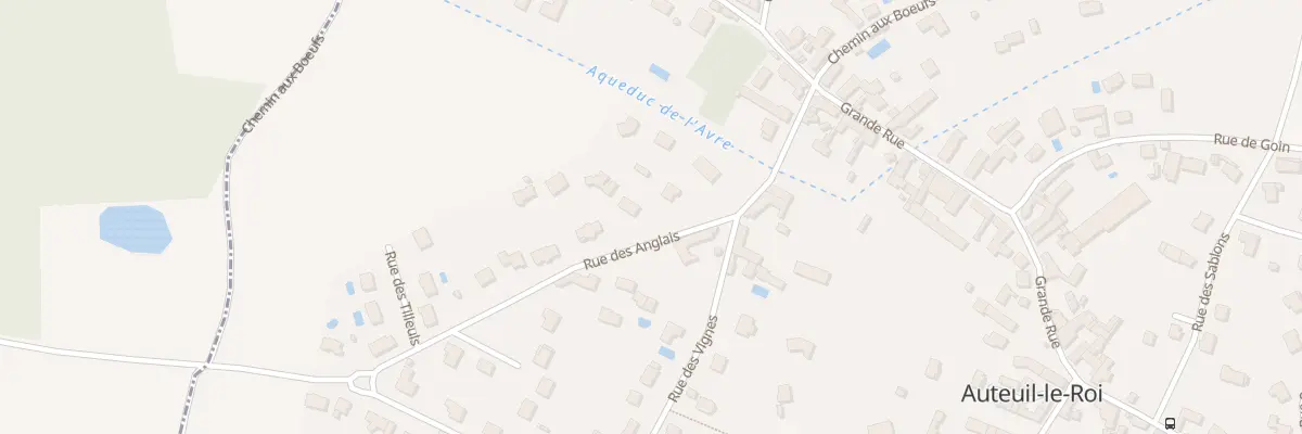 Plan du 4 Rue des Anglais à Auteuil