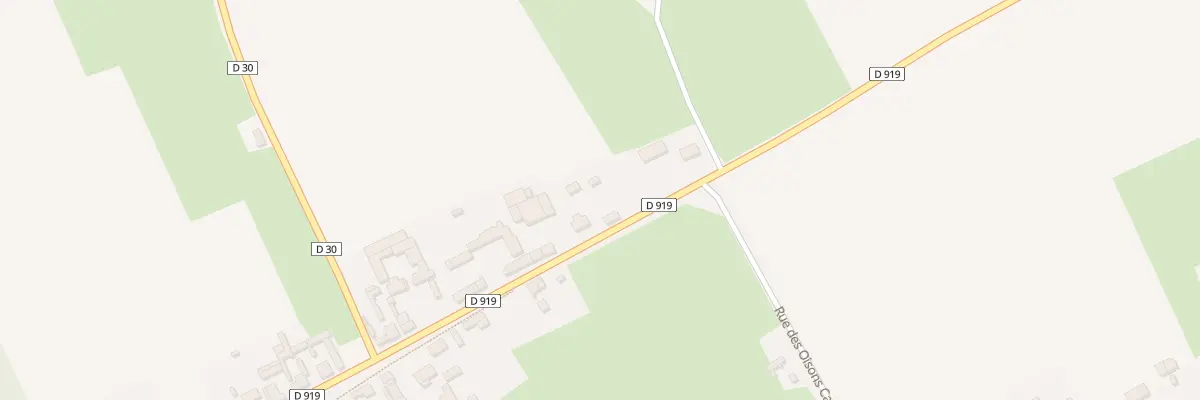 Plan du 73 Rue de Picardie à Romescamps