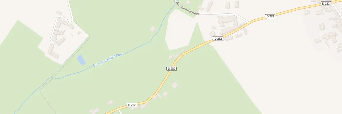 Plan du 219 Rue du Souverain Moulin à Fiennes