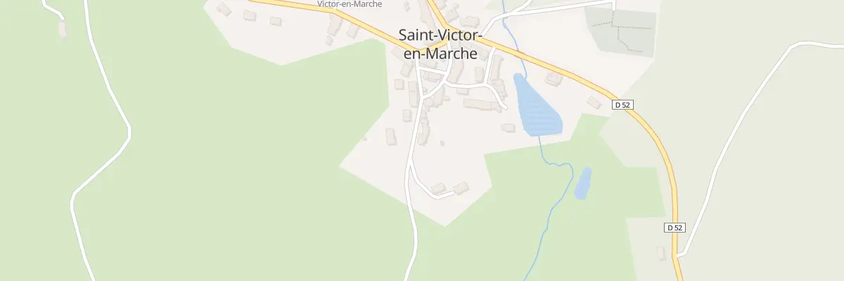 Plan du 11 Rue de la Gartempe à Saint-Victor-en-Marche