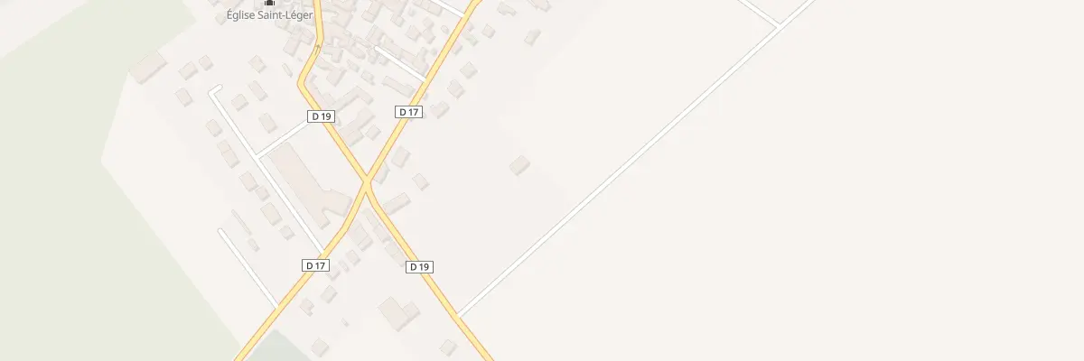 Plan du 17 Rue des Vignes d’Allians à Denonville