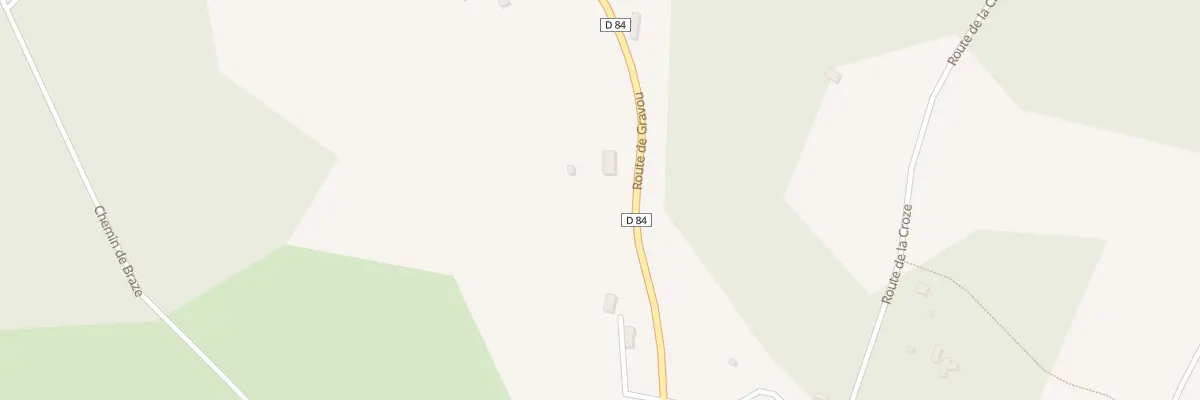Plan du 5156 Gravou à Promilhanes