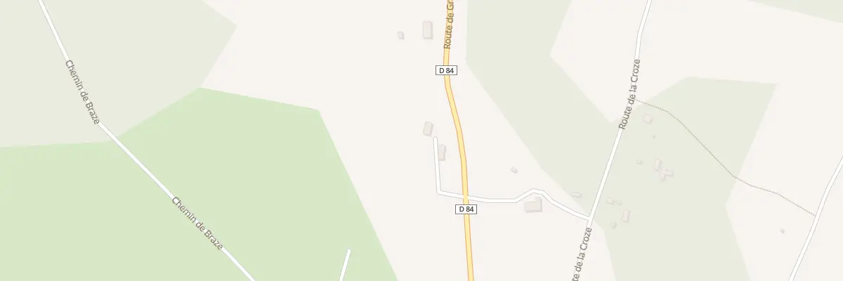 Plan du 525 Rte de Gravou à Promilhanes